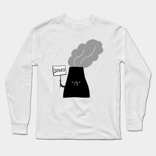 Sad Power Plant Long Sleeve T-Shirt